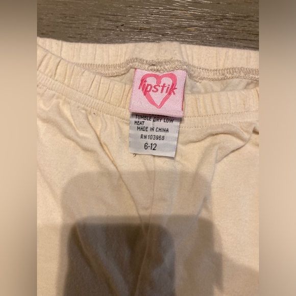 Vintage Cherry print set for babe Size 6-12 months By Lipstick - Picture 9 of 12